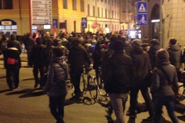 Presidio antifascista itinerante a Cremona, in tanti per dire #emilioresisti