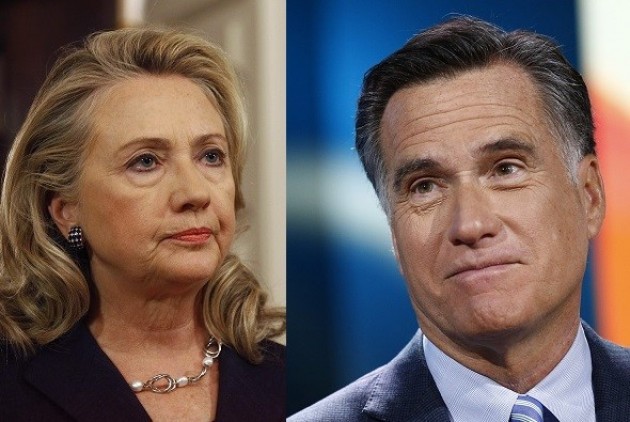 Politica USA: Hillary Clinton e Mitt Romney dati per favoriti nelle primarie