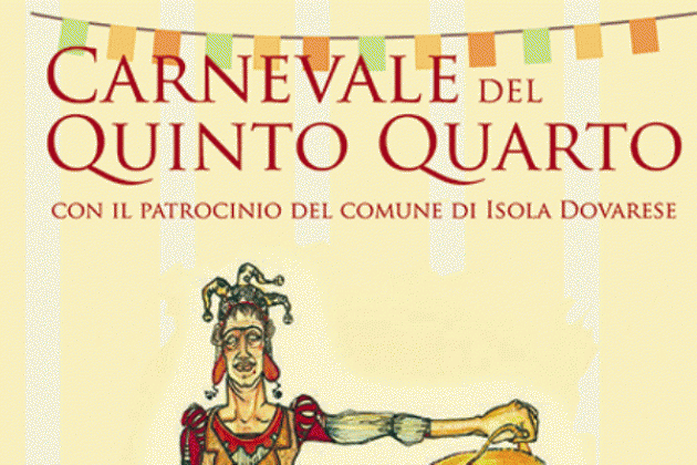 Carnevale in provincia di Cremona, a Isola Dovarese il ‘Quinto Quarto’