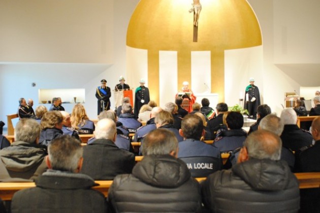 Stamattina a Cremona la messa per San Sebastiano, patrono della Polizia Locale