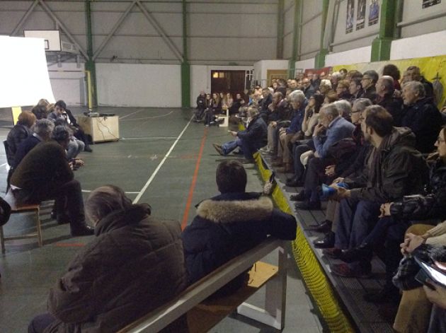  Cremona . La giunta incontra il Quartiere PO :  Sicurezza e parco Sartori