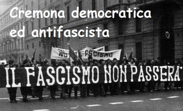 Cremona antifascista e non violenta.