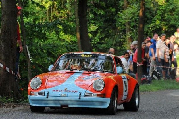 Rally in provincia di Cremona, si corre a San Martino del Lago