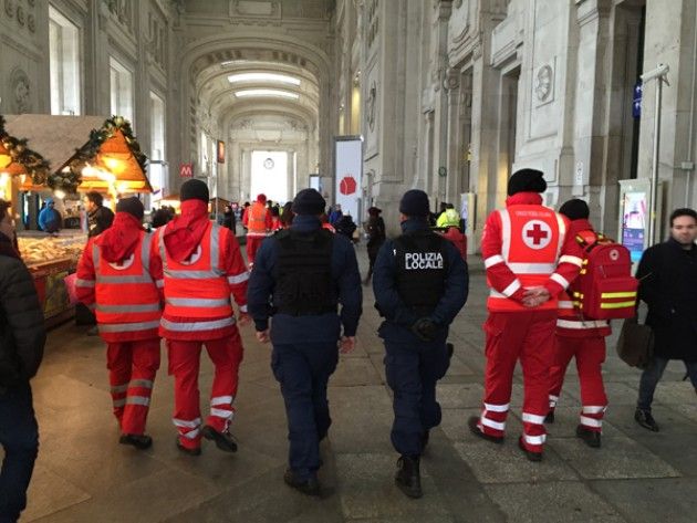 C.R.I a Milano da oggi al fianco di Polizia locale e assistenti sociali