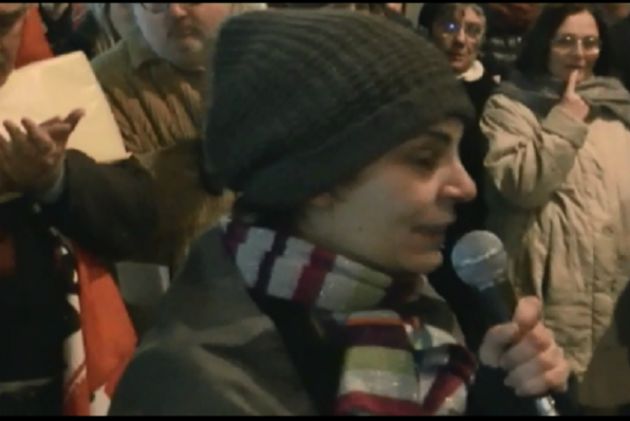 400 cittadini cremonesi al Sit-In Antifascista: Casa Pound  va chiusa (Video)