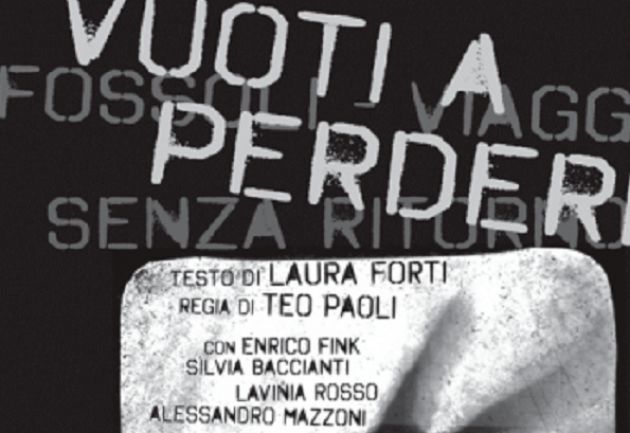 Crema. Celebra la giornata della memoria con ‘Vuoti a perdere’
