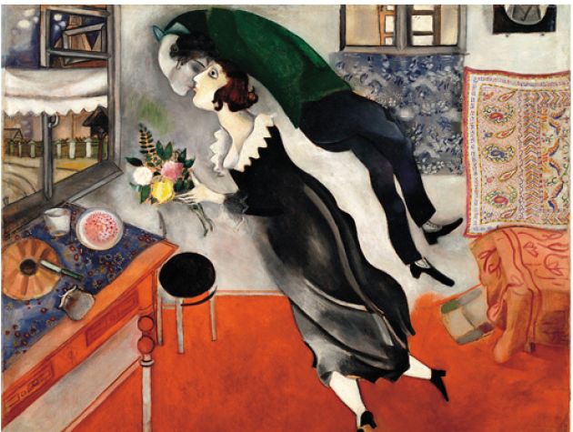 Milano la mostra di Chagall chiude a mezzanotte