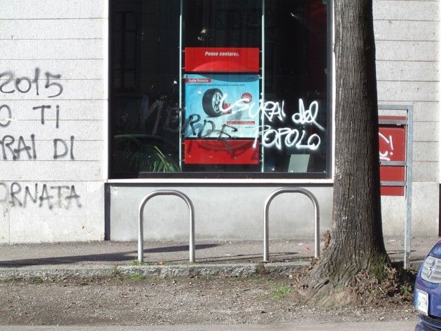 Minacce ed insulti a Piazzoni e Bordo per la condanne delle violenze di sabato 24