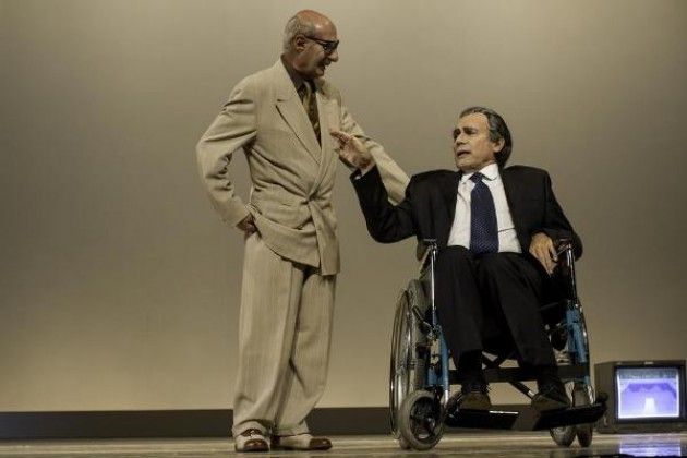 Bruni e De Capitani al Ponchielli, a Cremona arriva ‘Frost/Nixon’