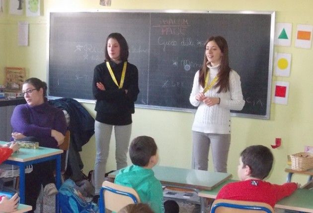 Alunni a Scuola di Salute  con i giovani agricoltori di Coldiretti Cremona
