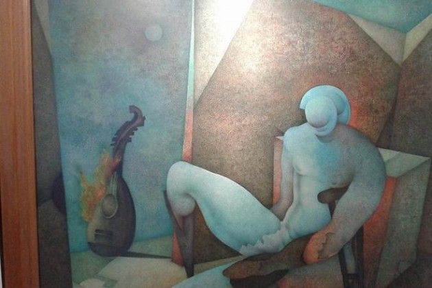 Le ‘Evocazioni’ di Gianni Ruggeri in mostra a Cremona