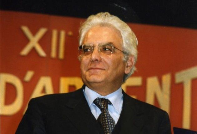 Chi è Sergio Mattarella , il 12° Presidente della Repubblica Italia.