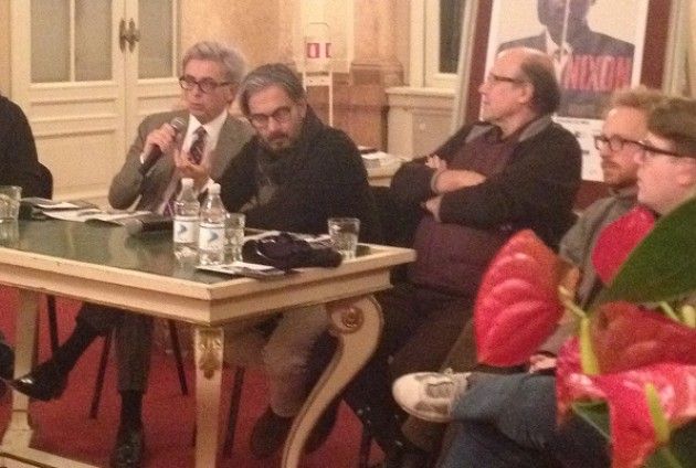 Dialoghi con aperitivo intorno al Teatro Cremona Incontro con Ferdinando Bruni ed Elio De capitani