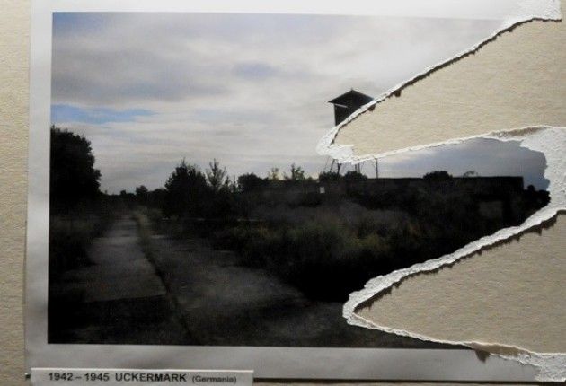 Milano. Danneggiata la mostra ‘Lager Europa’ di Francesco Pinzi