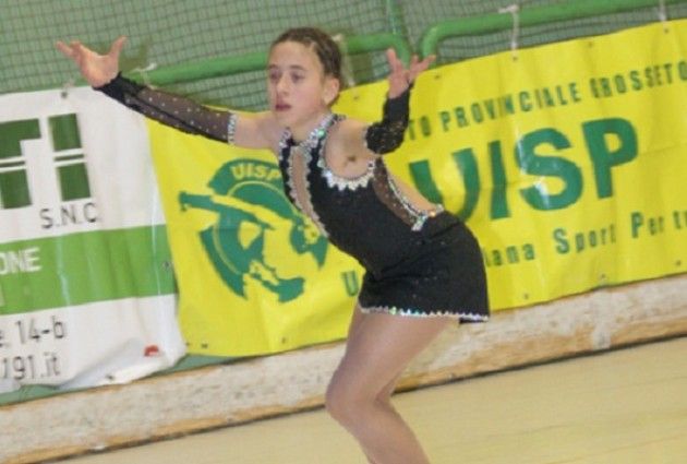 Pattinaggio UISP: il 7 febbraio 1 200 piccoli atleti  a Modena