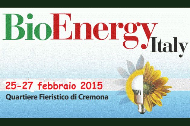 BioEnergy Italy, a Cremona dal 25 al 27 febbraio il Salone delle tecnologie per le rinnovabili