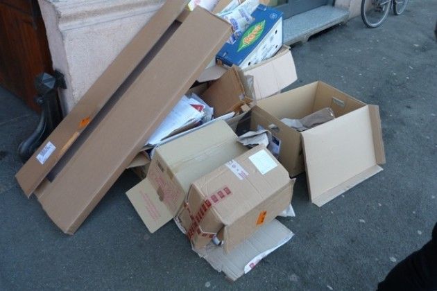 Nuovi orari di ritiro del cartone a Cremona per le attività commerciali
