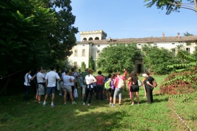 Villa Fraganeschi a Pessina tra ‘I luoghi del cuore’ in provincia di Cremona
