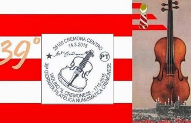A marzo 39° Giornata Filatelica Numismatica Cremonese 2015