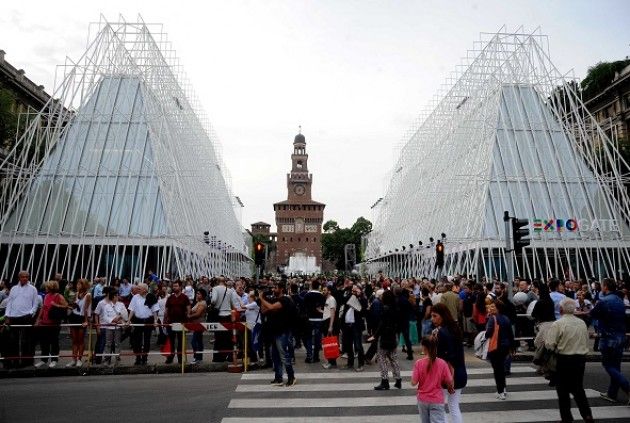 Milano vola a Shanghai con Expo in città e le grandi mostre