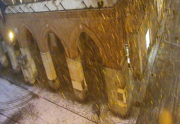 Cremona sotto la neve