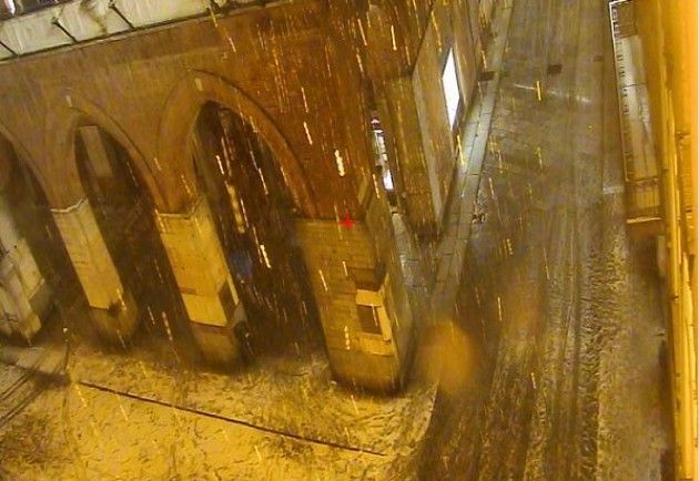 Cremona sotto la neve