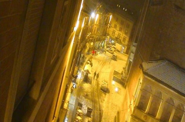 Cremona sotto la neve
