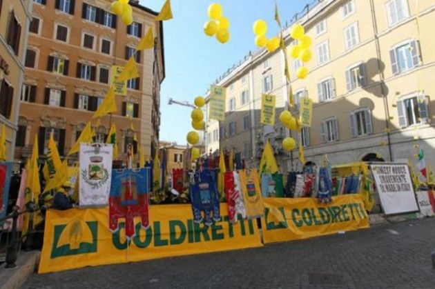 Allevatori lombardi in marcia il 6 febbraio in piazza Affari a Milano