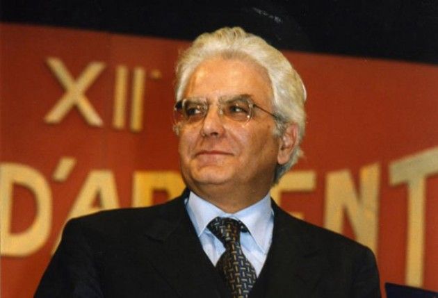 Pasquale Nestico saluta Mattarella