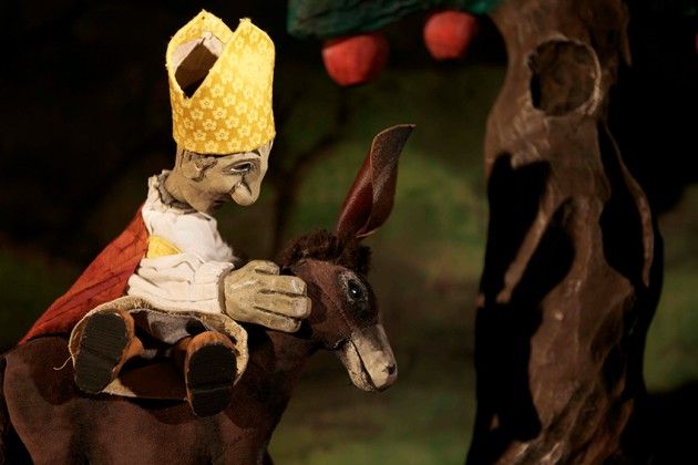 Cremona al Ponchielli. IL MIRACOLO DELLA MULA. Teatro per ragazzi