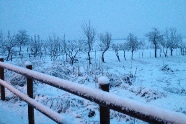 Neve, aggiornamento delle 16:15 della Provincia di Cremona