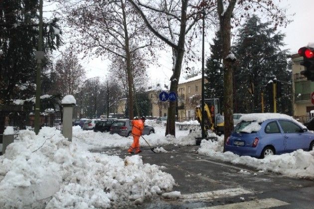 Emergenza neve Cremona. Le critiche alla Giunta Comunale di Galimberti