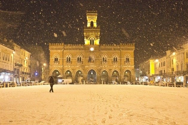 Emergenza neve Casalmaggiore: Per il sindaco tutto bene per l’opposizione NO !