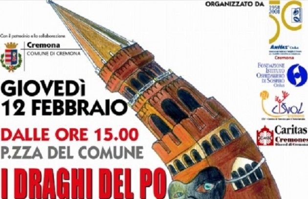 Giovedì 12 febbraio tornano I Maascher de Cremùna