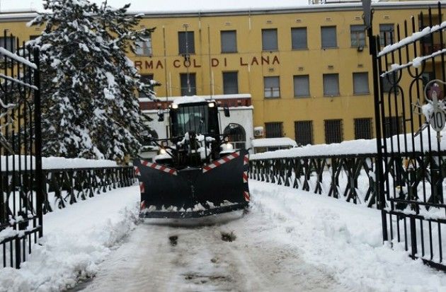 Emergenza Neve Cremona. 50  lame in azione per 20  ore: i numeri del piano neve