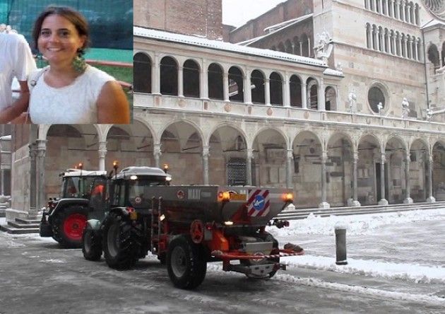 Neve a Cremona. Risposte alle polemiche sulla neve | Lia a Beccara