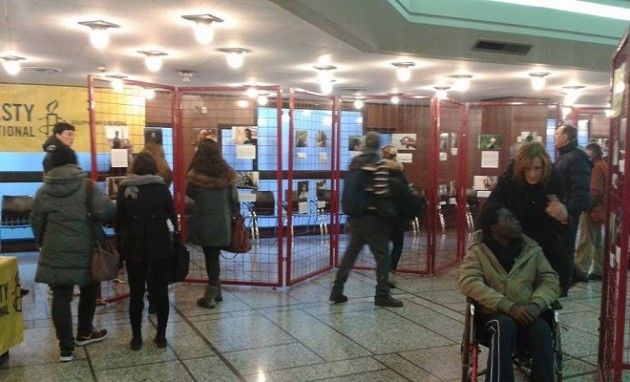 (VIDEO) Humans for Amnesty: ne parlano Giovanni Volpe e Tea Uggeri