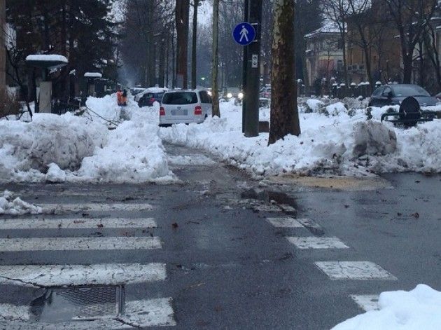 Cremona L'emergenza neve e nuovi guru della politica cremonese