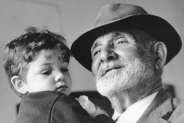 Nonno ti vengo  a trovare