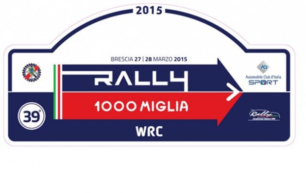 Nuovo logo per la Rally 1000 miglia