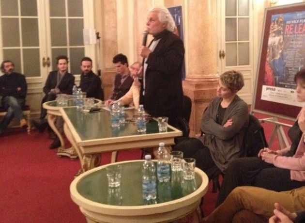 Cremona, successo per incontro con Placido al caffè del Teatro Ponchielli