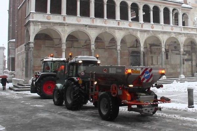 Neve, la Provincia di Cremona aggiorna sugli interventi stradali
