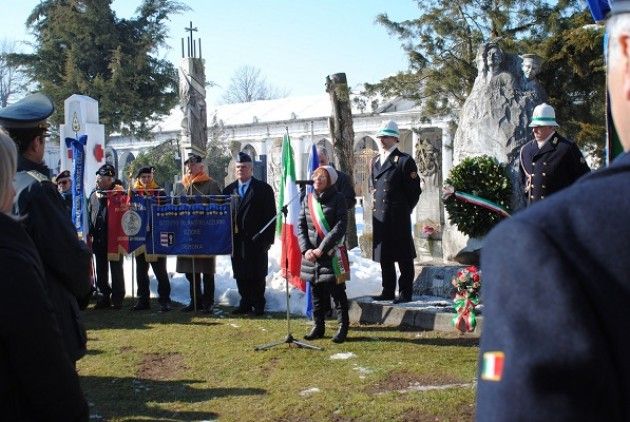 Anche a Cremona commemorato il 'Giorno del Ricordo'