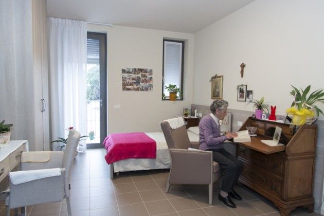 11 febbraio, primo compleanno Casa di Riposo 