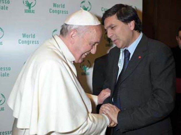 “Scholas World Congress”: Papa Francesco incontra tre prof da “Nobel” 