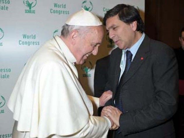 “Scholas World Congress”: Papa Francesco incontra tre prof da “Nobel”