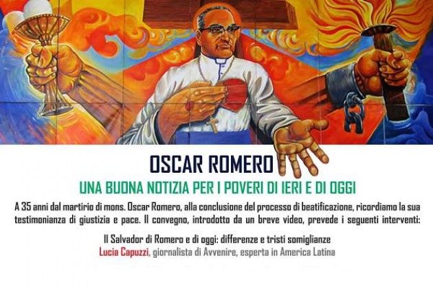 A Cremona un convegno su mons. Oscar Romero, sabato 28 febbraio alle Acli