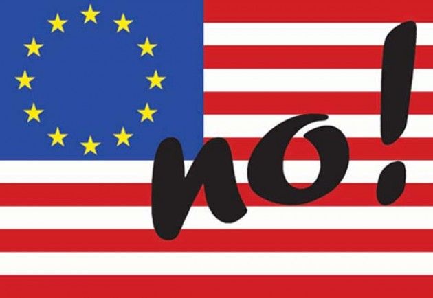 Campagna Stop TTIP e produttori in rivolta