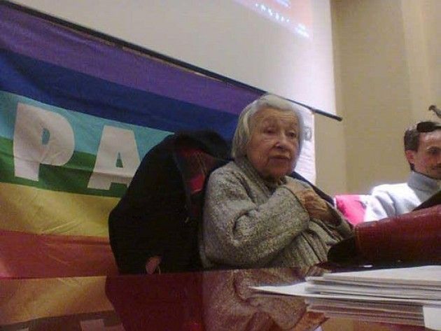 (Video) Menapace a Cremona : ‘Difendere la Costituzione per combattere fascismo e razzismo’