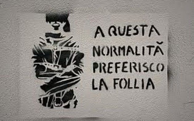 L’uomo sta diventando matto o lo è già? | A.De Porti